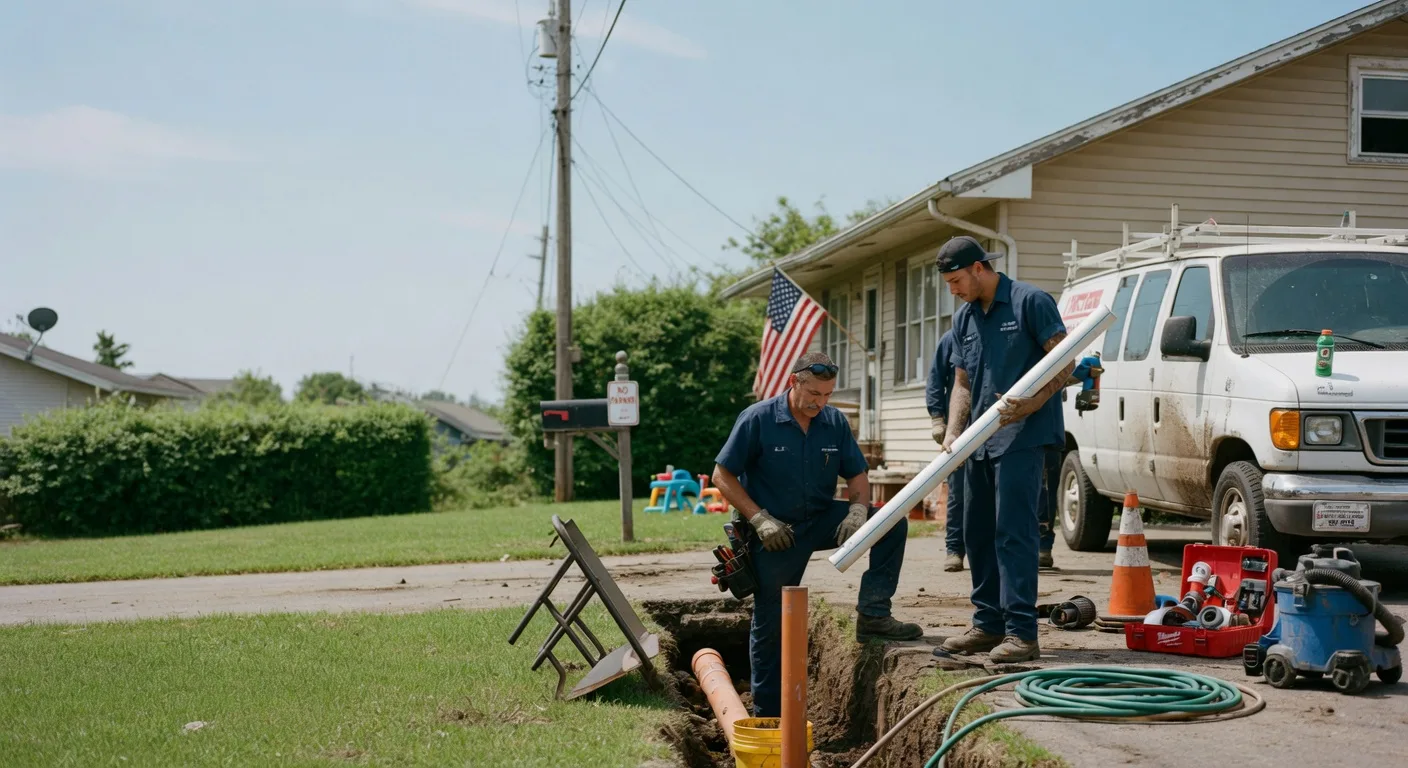 Drain Cleaning in Columbus, KY near me